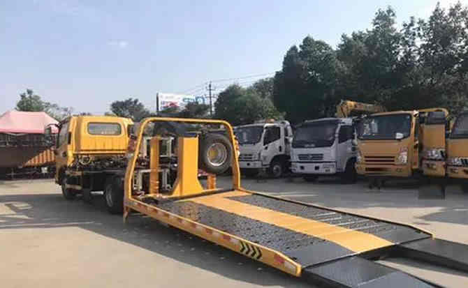 巩义汽车中途维修案例