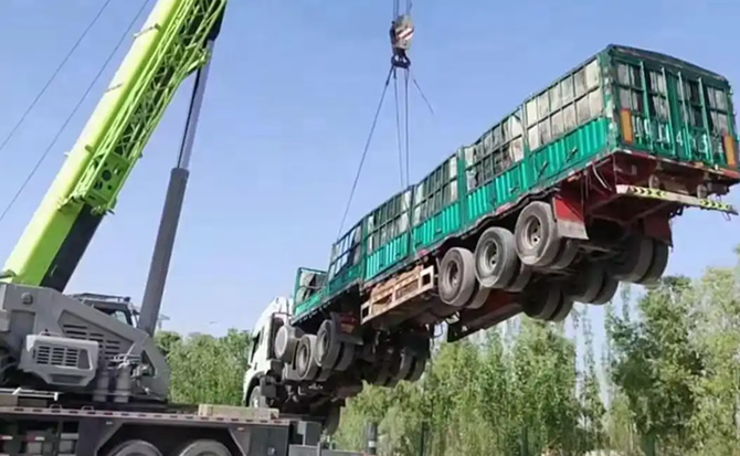 巩义道路脱困救援案例
